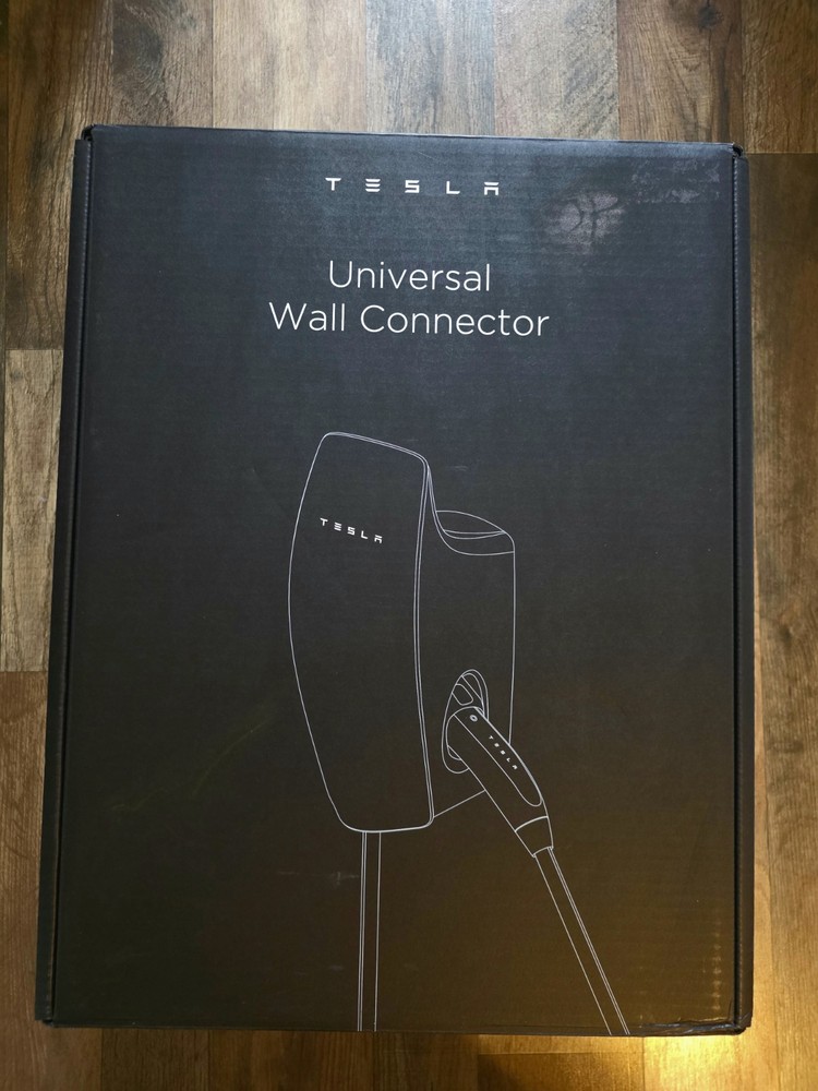 Tesla Universal Wall Connector - NEW - SEALED IN BOX