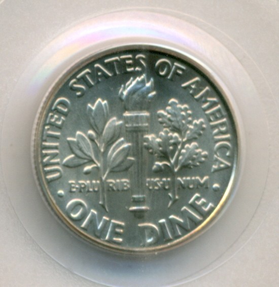 2005 D Roosevelt Dime MS68 PCGS Satin Finish