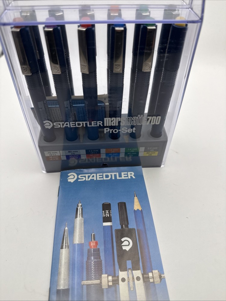 Staedtler Mars-Matic 700 Pro-Set