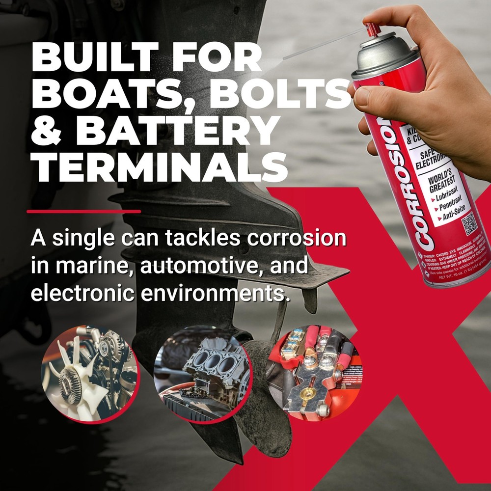 Corrosion Technologies 90101 6 oz. aerosol