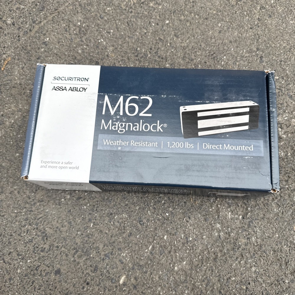 Securitron M62 Magnalock Electromagnetic Lock - White