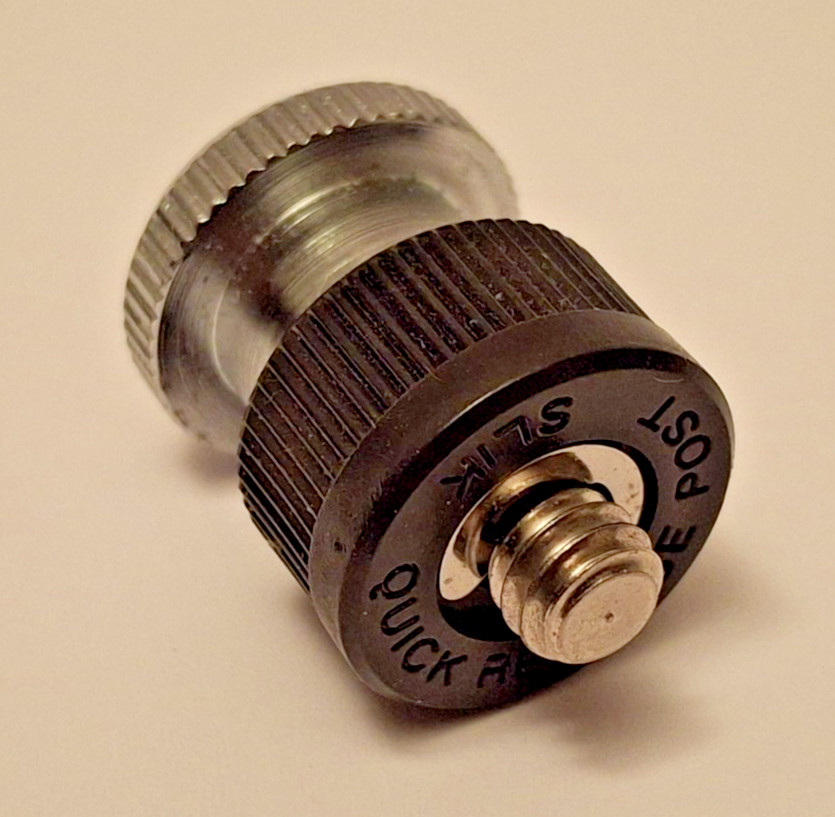 SLIK 6121 Quick Release Post 618-752 for Universal Tripods U212 U102 U112 U212DX