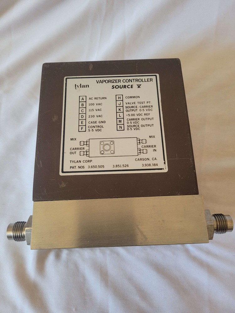 Tylan Source V Vaporizer Controller in box 200 SCCM O2