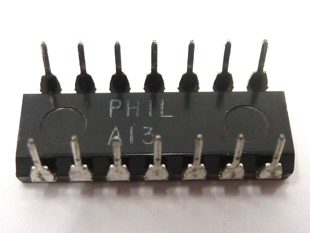 Qty 6- IC SCL4013BE CMOS Dual D-Type Flip-Flop IC DIP-14 Solid State Scientific