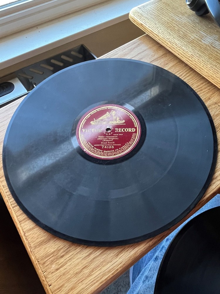 Victor 12" Record - 1-Sided - Thais - Intermezzo - READ