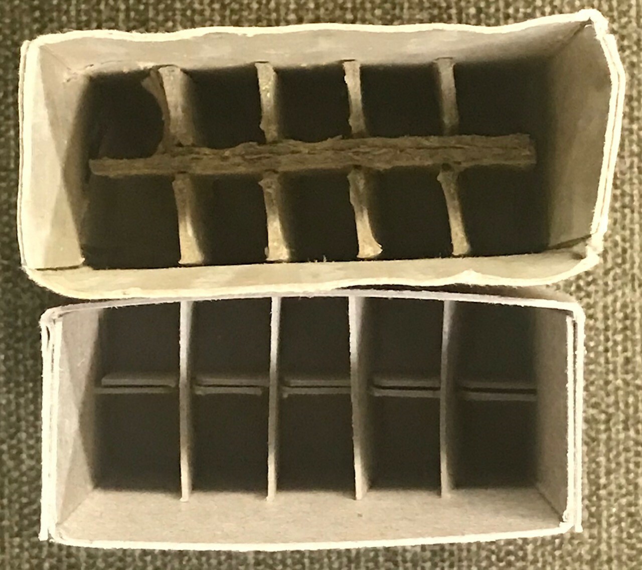 WWI M1906 REPLICA BANDOLEER RESTORATION KIT FOR THE M1903 AND M1917 RIFLES