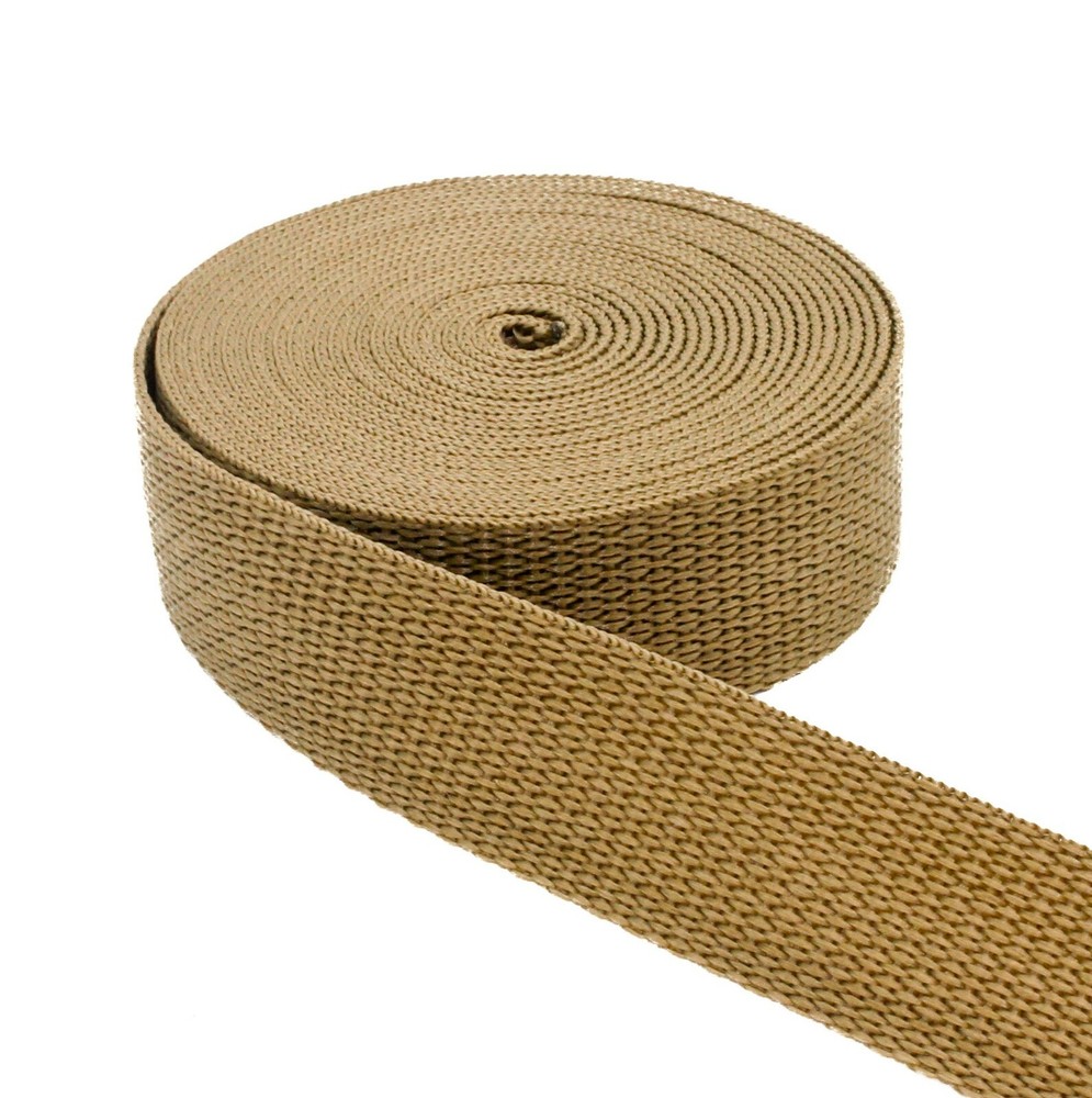 1.5 Inch Polypropylene Webbing Heavy Weight 1.5" Strap 5 Yards