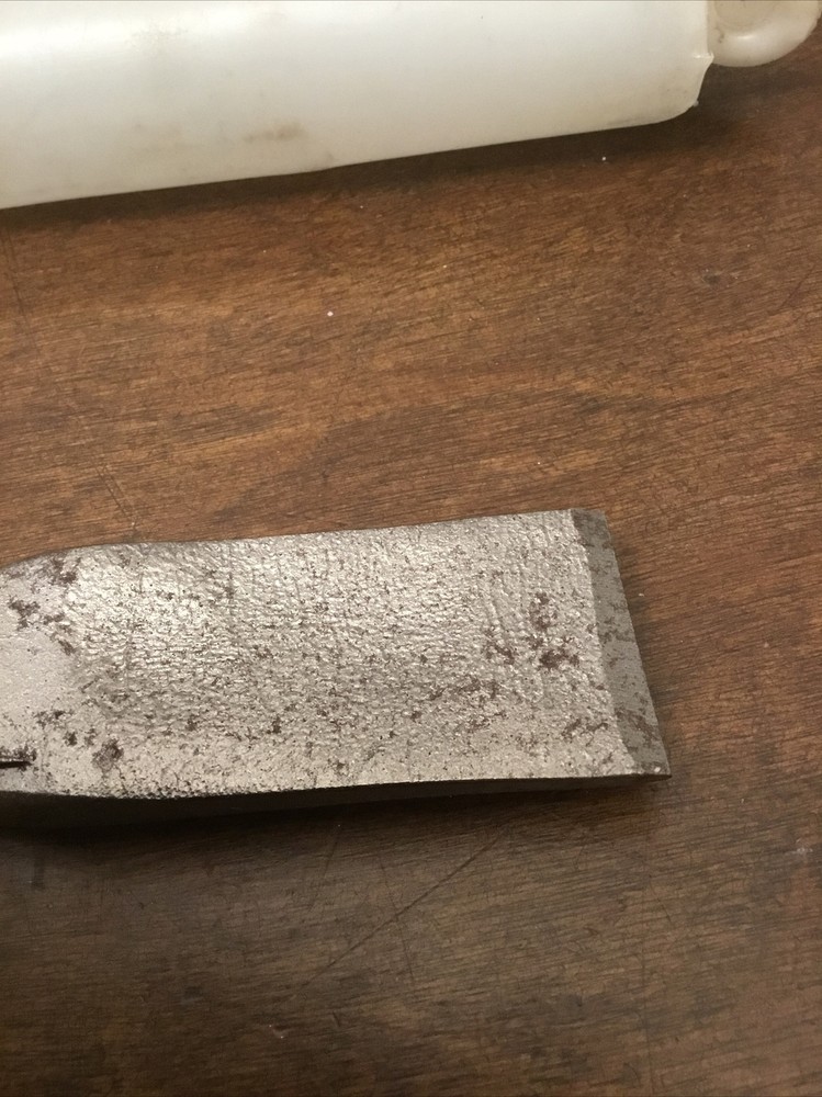Jack Hammer Jackhammer Bit 1-3/8” Chisel Point 15.5” Length In Case