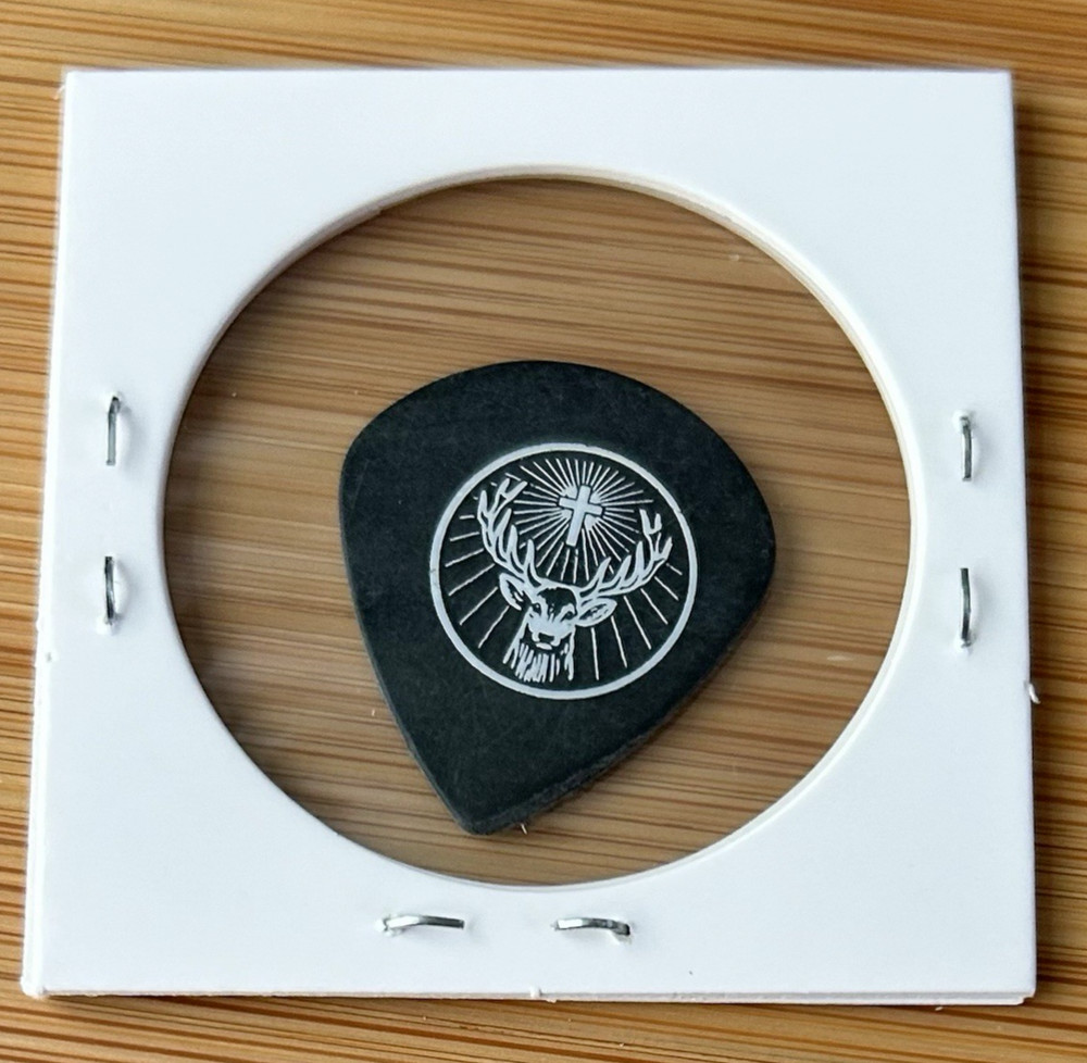 Killswitch Engage Tour Guitar Pick - Jägermeister