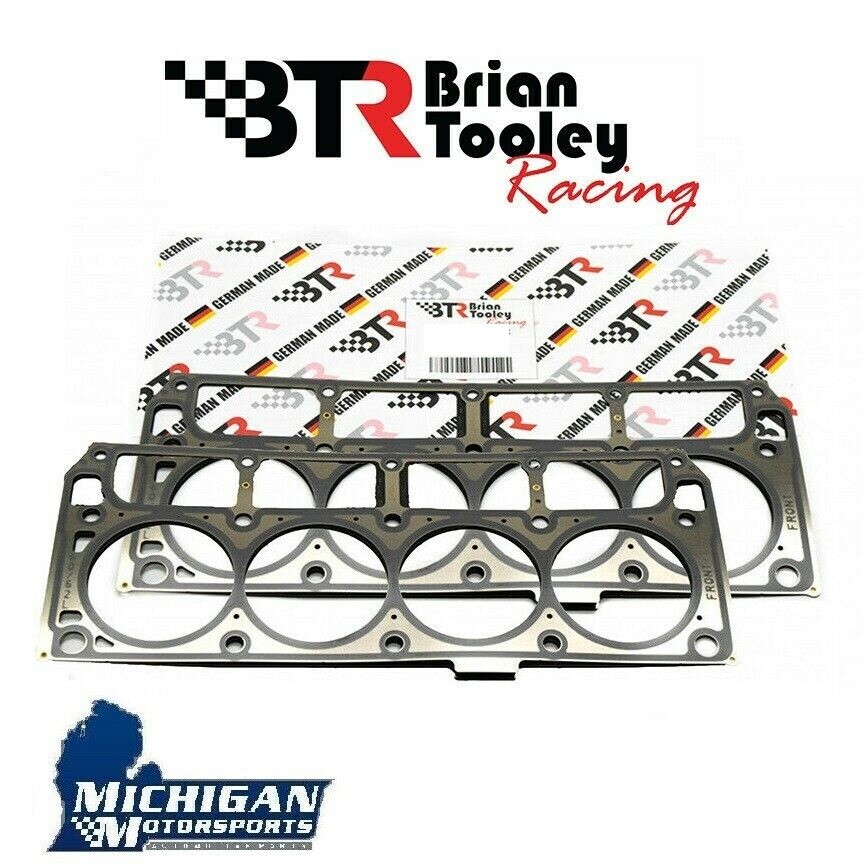 BTR Brian Tooley LS1 Head Gaskets MLS PAIR Multi Layer 4.8 5.3 5.7 12589226