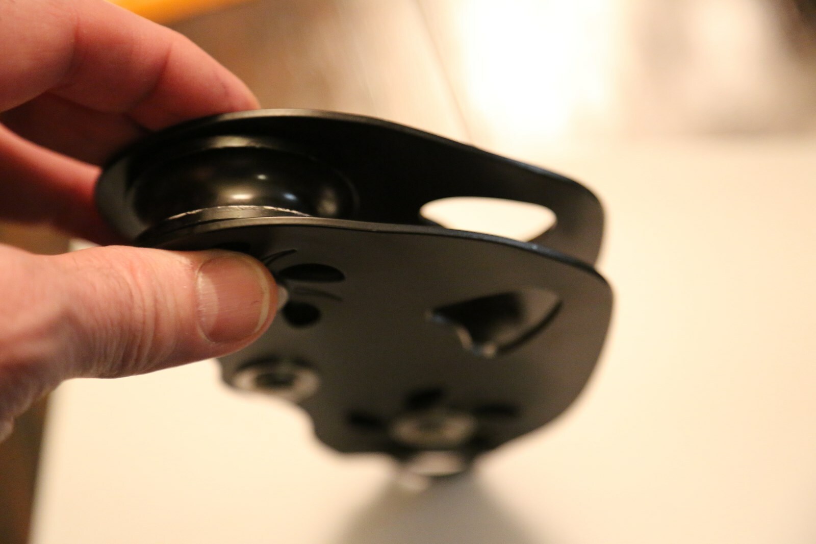 Zip line Cable Trolley +100% STAINLESS STEEL Heavy Duty 50kn 11200LB