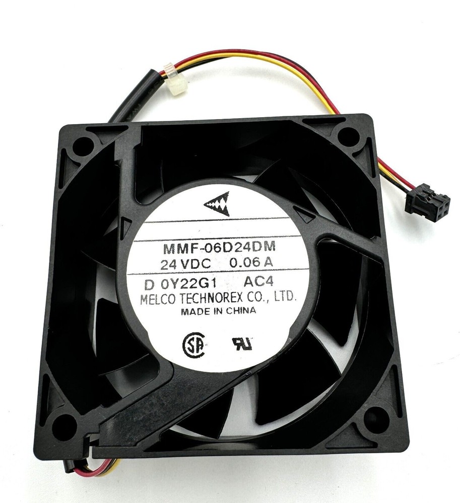 Melcon Technorex MMF-06D24DM 3-wire server cooling fan case cooler