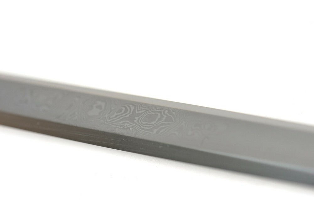 FOLDED BLADE SWORD WITH SCABBARD