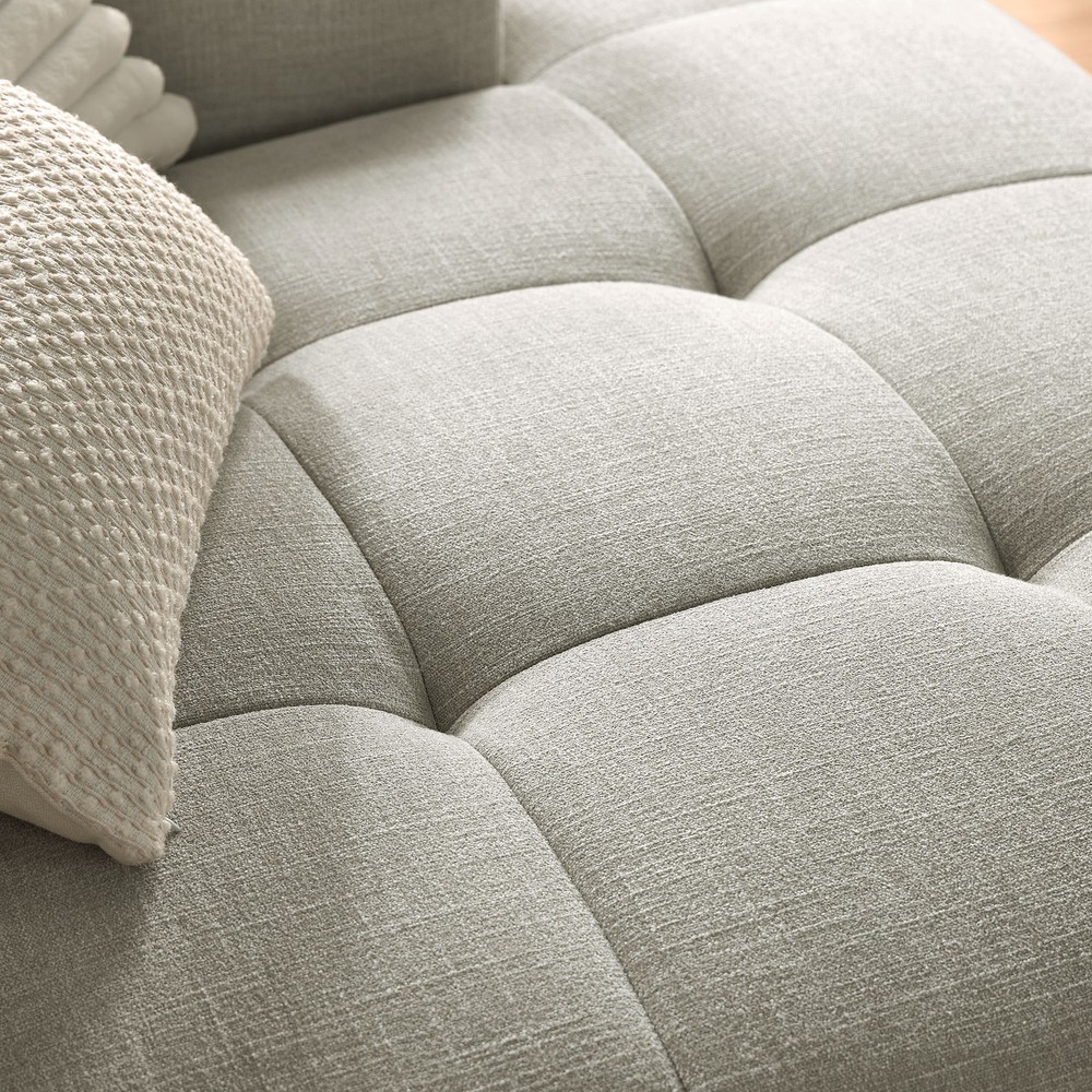 Liana Modular Sofa with Chaise in Linen