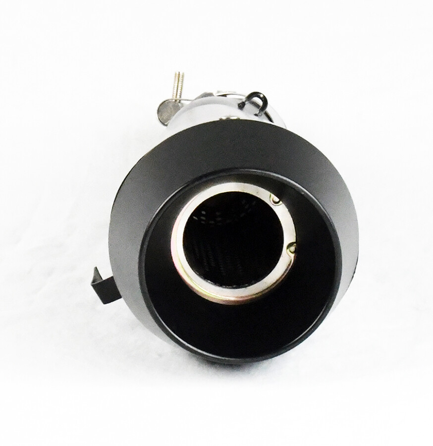 GP Slip On Black Exhaust dB Killer Muffler for Suzuki GSXR750 GSXR600 2011-2021