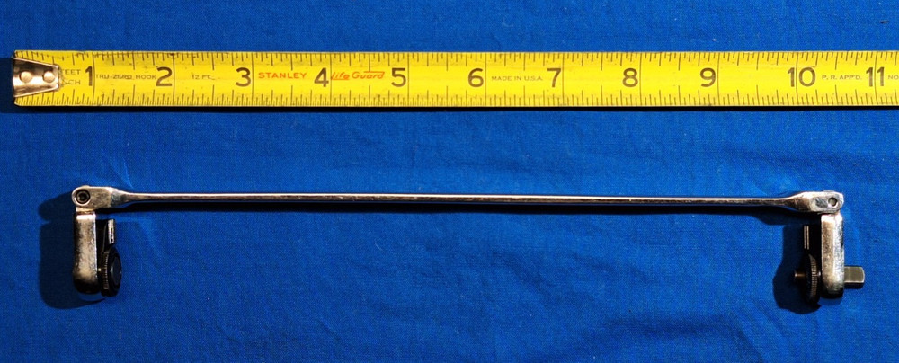 Cornwell 12" Quarter Stick 1/4” Combination Locking Bit & Square Driver EC4S12L