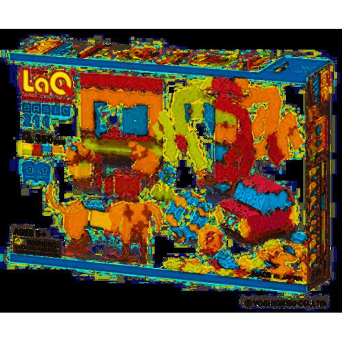 LaQ Basic 211 Pastel 350pcs (LAQ003430)