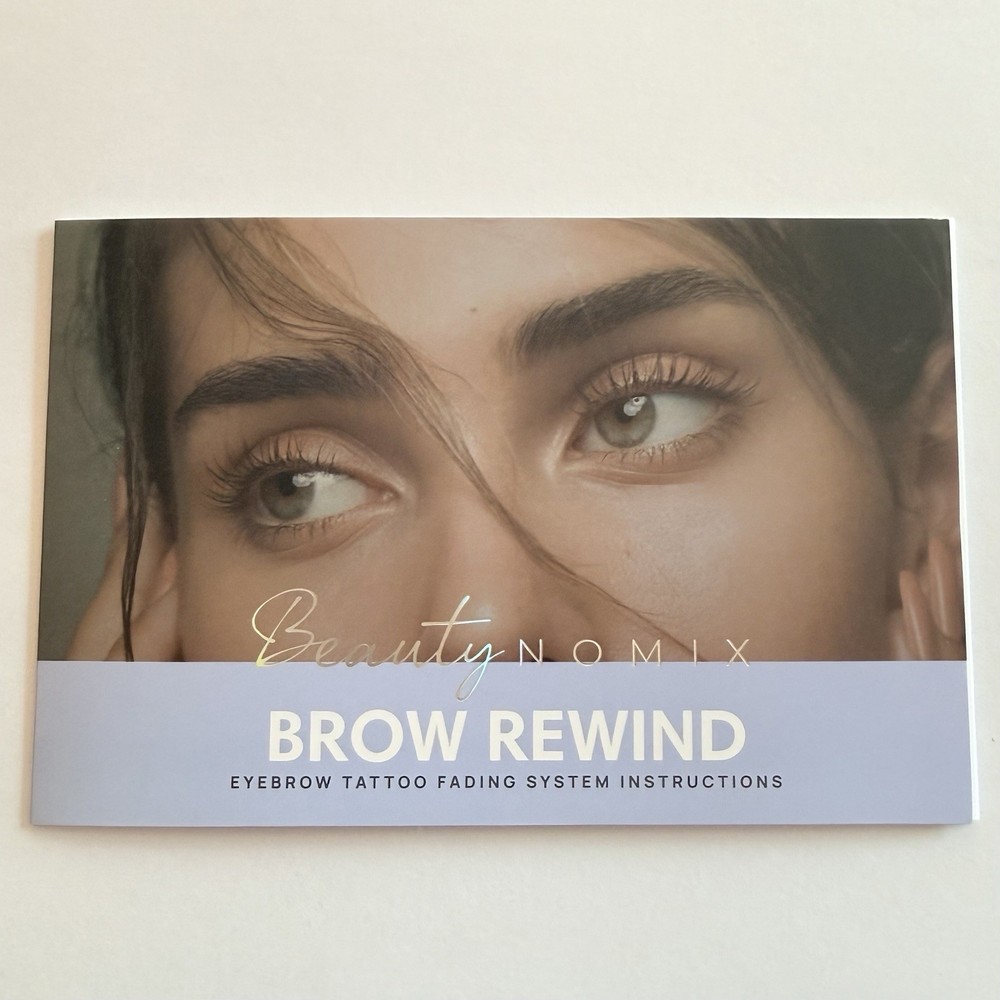 BeautyNomix BROW REWIND Microblading Removal System