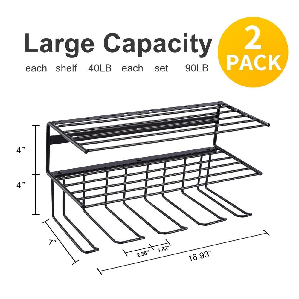 Power Tool Organizer for Tool Storage,Drill Holer Wall Mount,Storage Rack for...