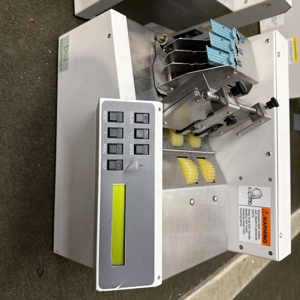Quadient RENA, NEOPOST AS-150 ADDRESS PRINTER- Needs Supports