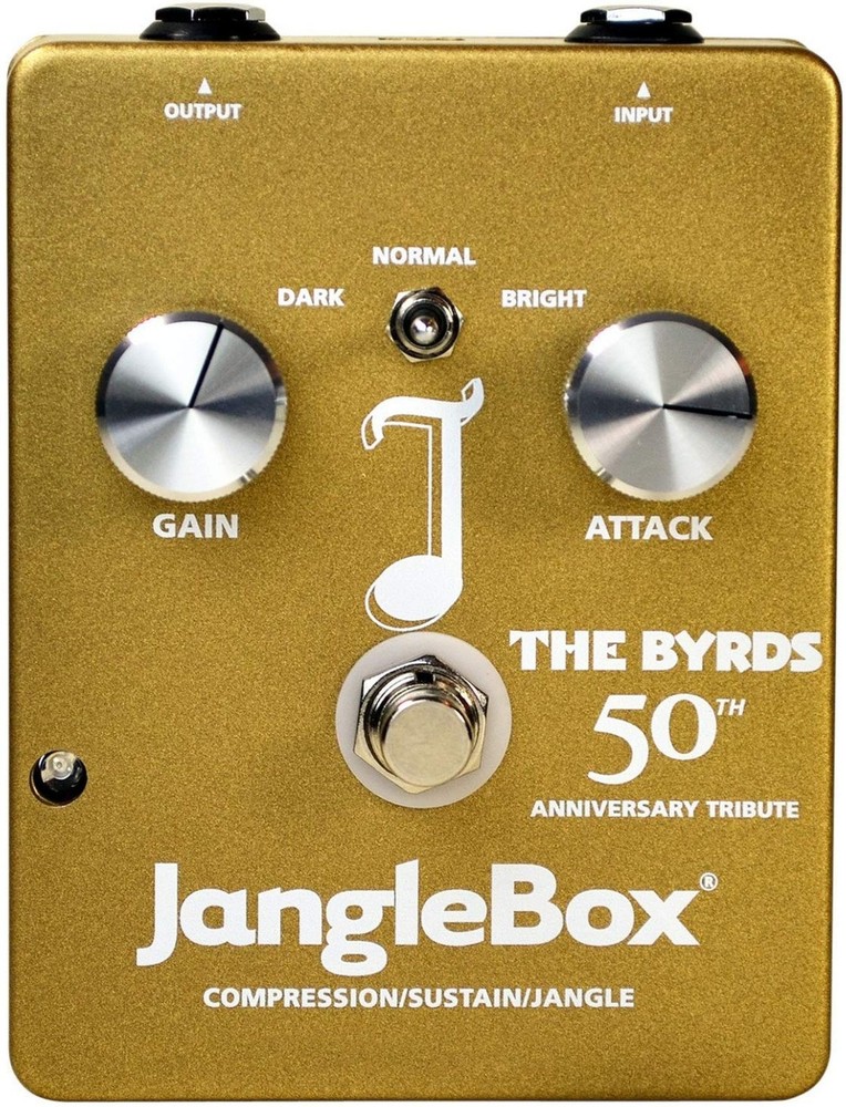 JangleBox The Byrds 50th Anniversary Compressor
