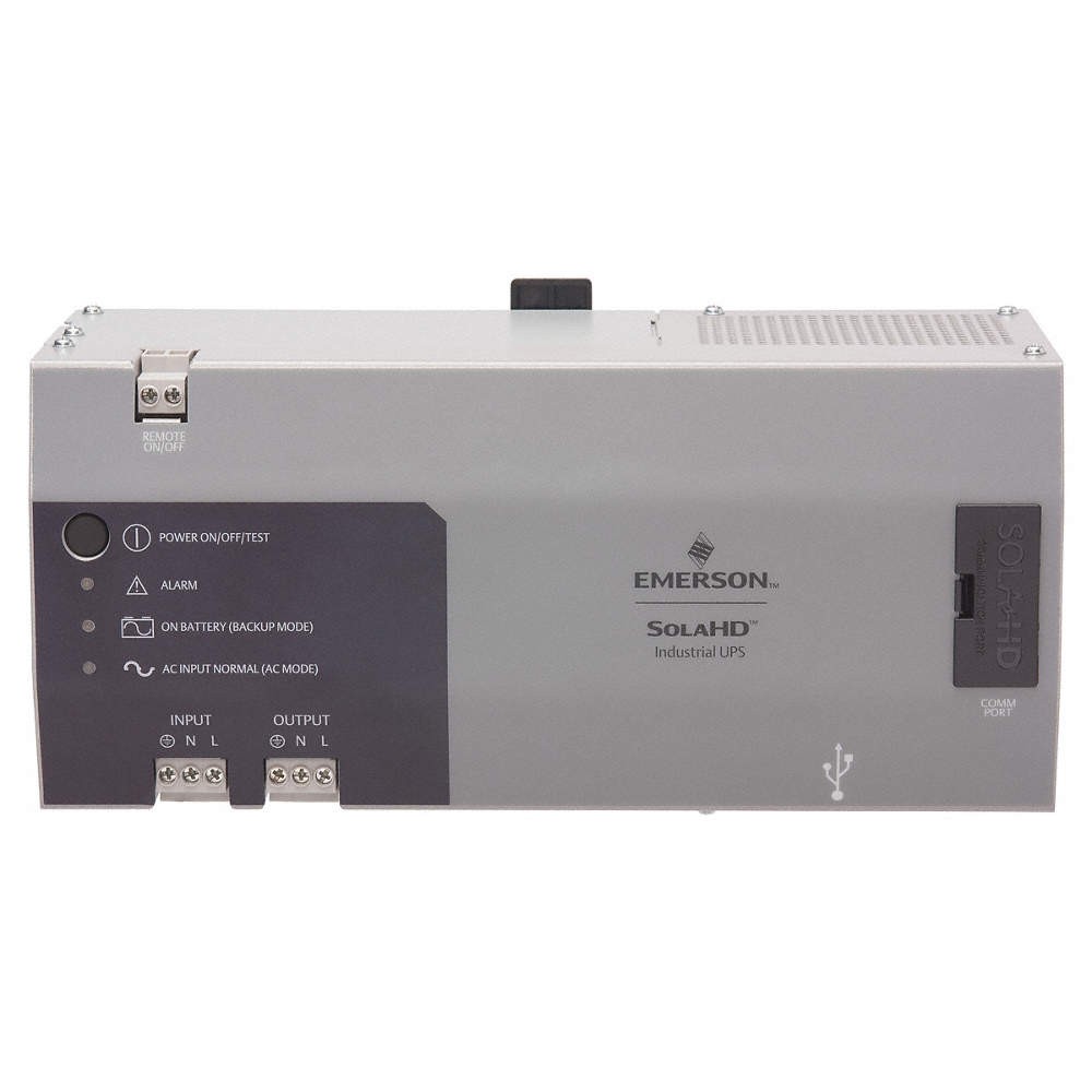 SOLAHD  UPS,Line Interactive,850 VA,230VAC Input 61VD28