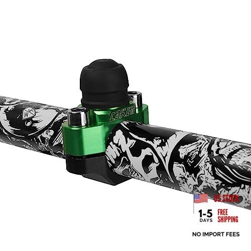 CNC Motorcycle ATV Water Proof Engine Start Stop Kill Switch Button for Green