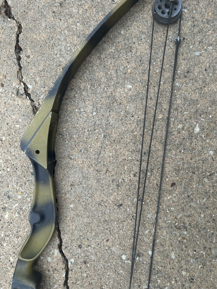 Compound Bow Set Camouflage