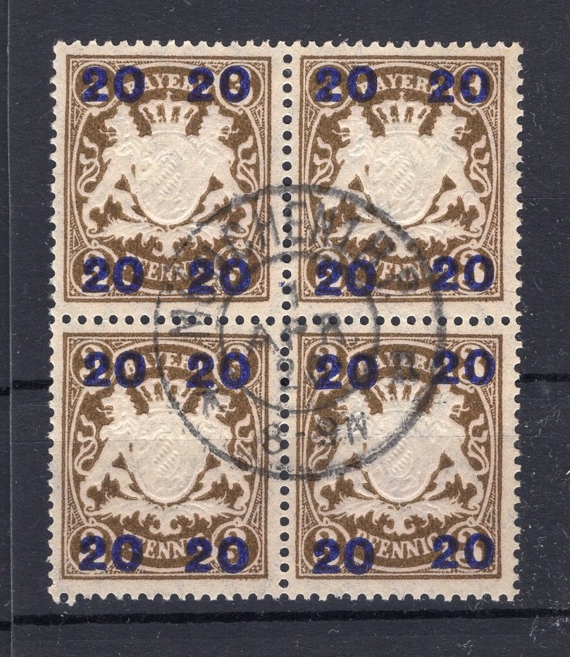 Bayern 177 Four Gest. Blocks (76074)