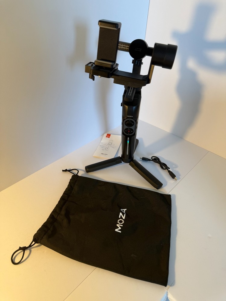 MOZA MINI P MAX Gimbal 3-Axis Mobile Handheld Stabilizer