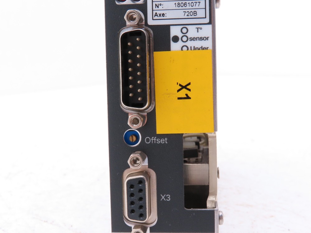 Infranor E13886 Servo Drive Amplifier Module AXE 720B