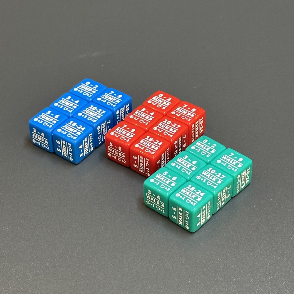 18 Battletech Stats Modifier Dice Dice Bundle Movement Heat & Special WAR GAME A