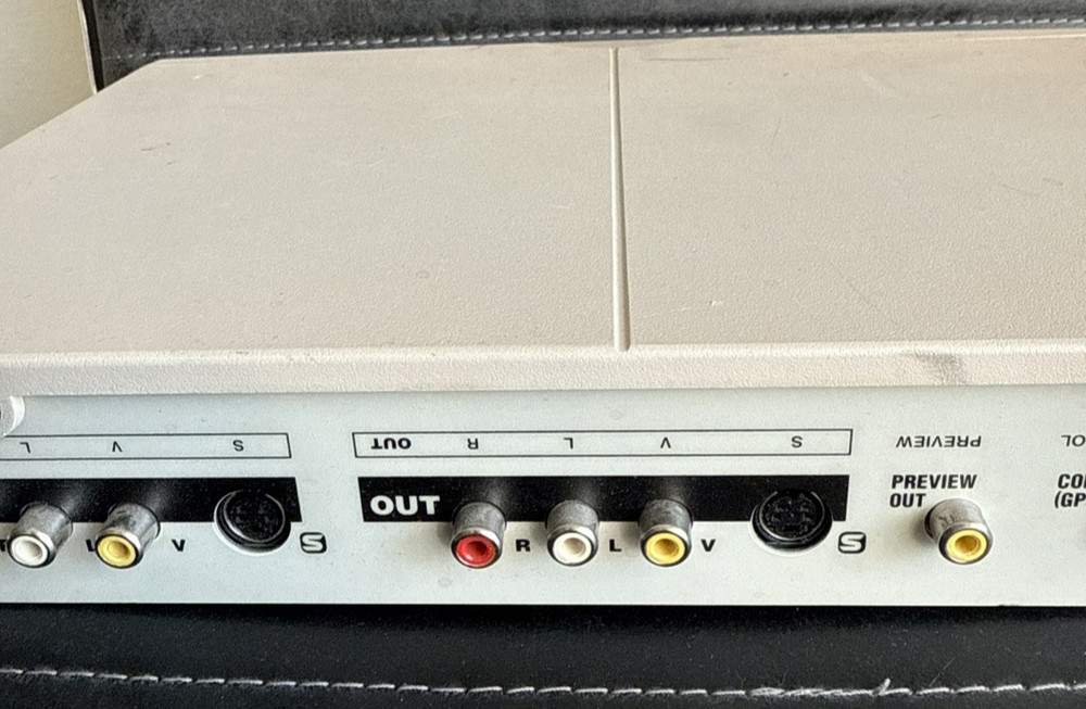 Videonics TitleMaker 3000 Model TM-3000 NTSC