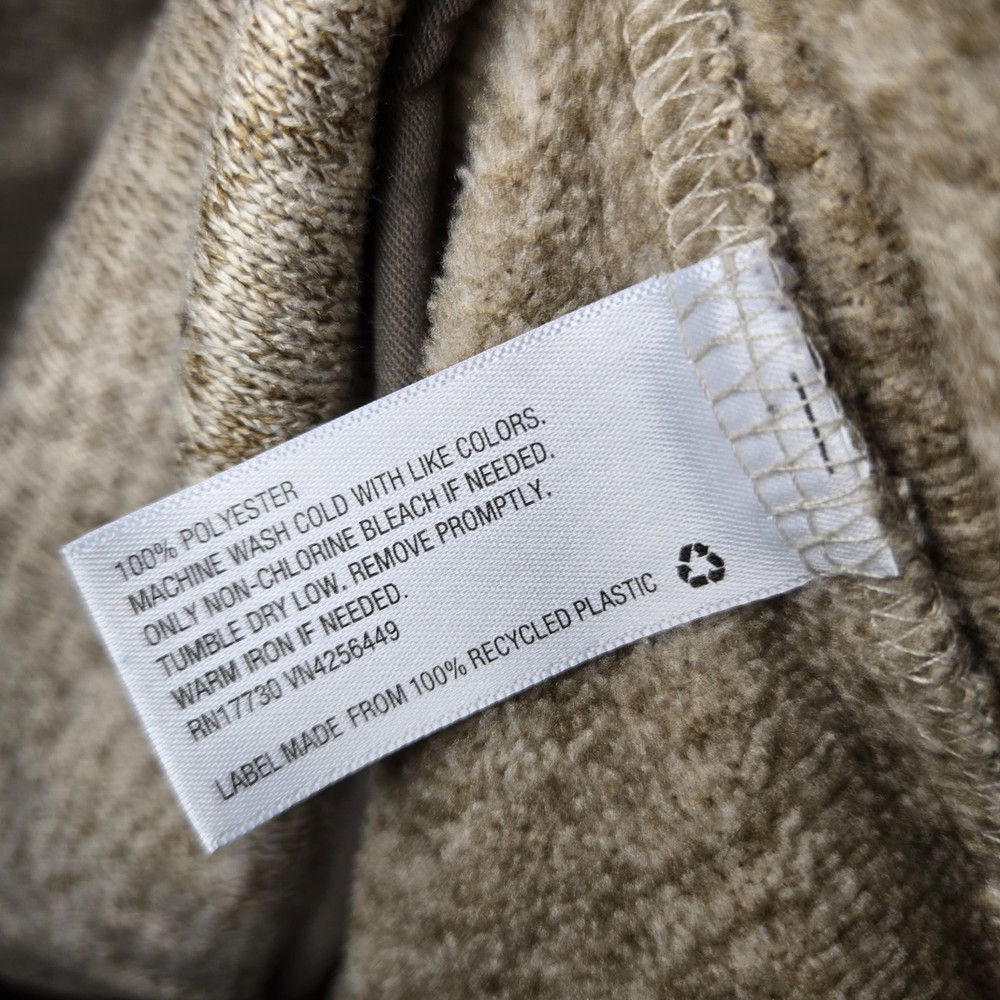 Goodfellow & Co. Men’s Regular Fit Pullover 1/4 Button Sweater Beige Size Medium
