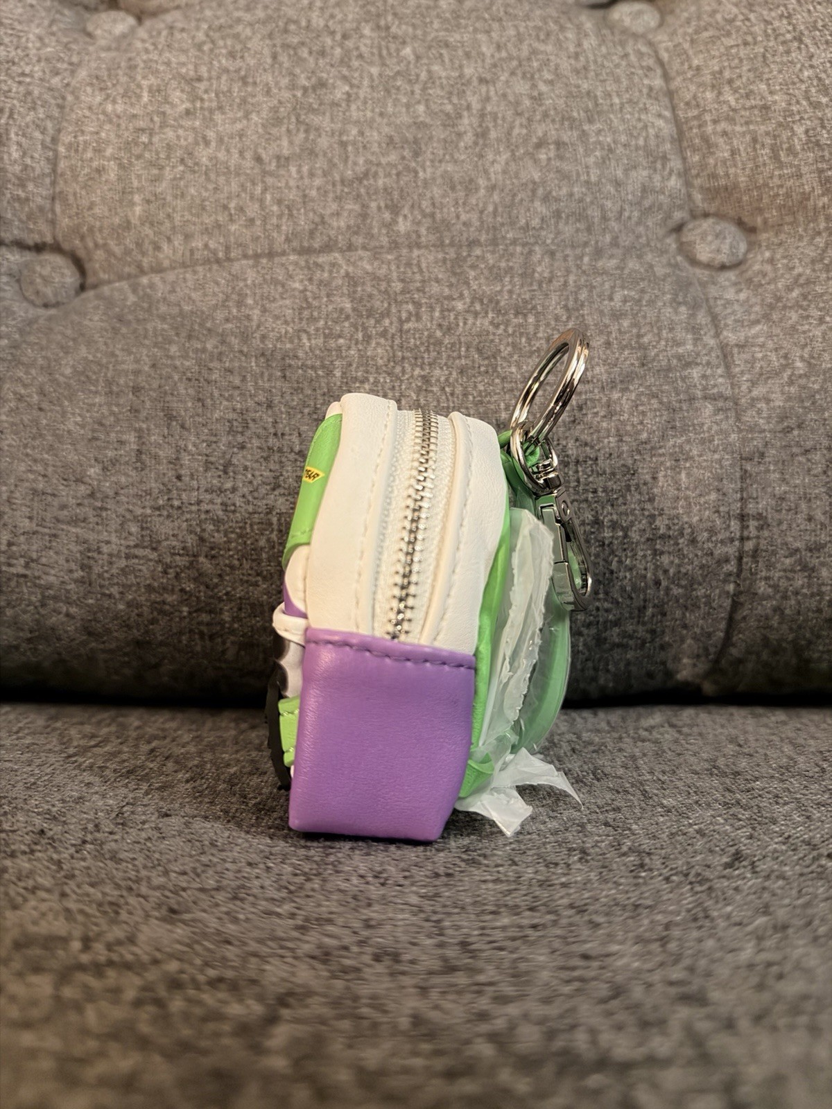 Disney Parks Loungefly Mini Keychain Backpack 2026 Buzz Lightyear