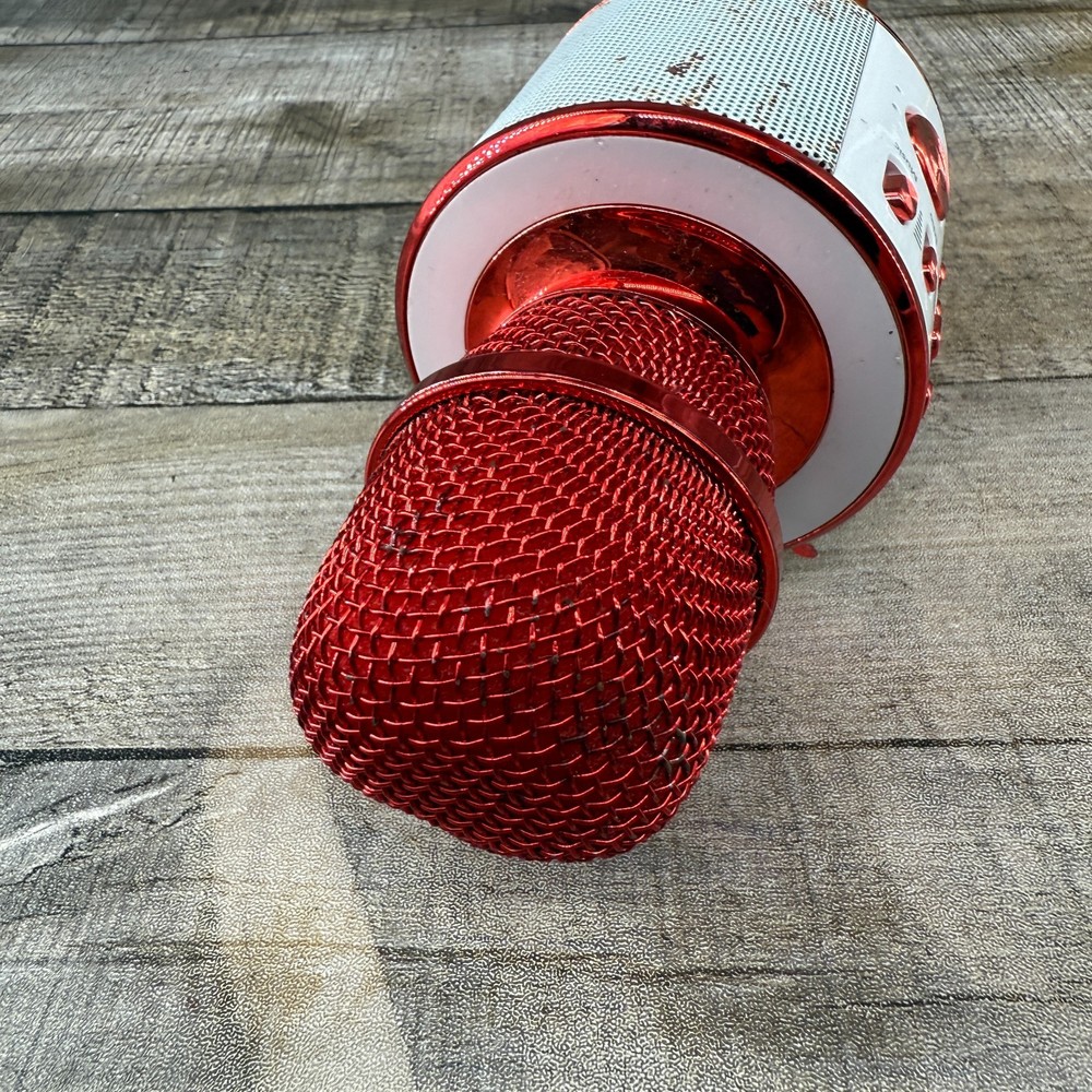 Wireless Bluetooth Karaoke Microphone Works