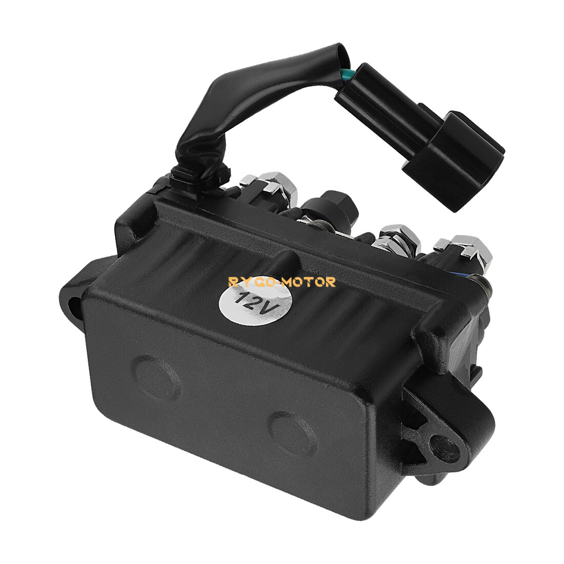 Engine Trim Relay Solenoid Box replaces for Yamaha 63P-81950-00-00, 63P819500000