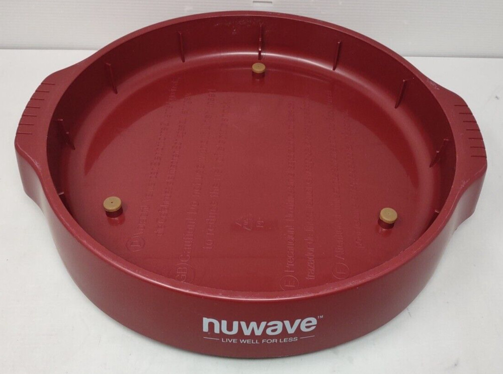 NuWave Infrared Oven Replacement Part: Red Base