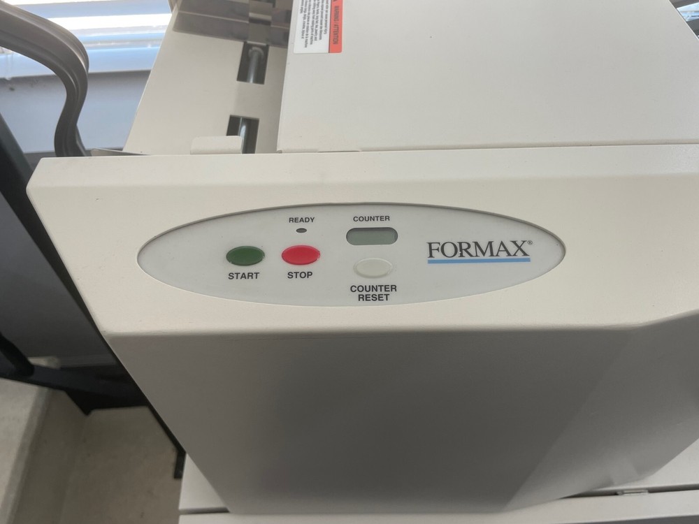 Formax FD-1500 Folder/Pressure Sealer