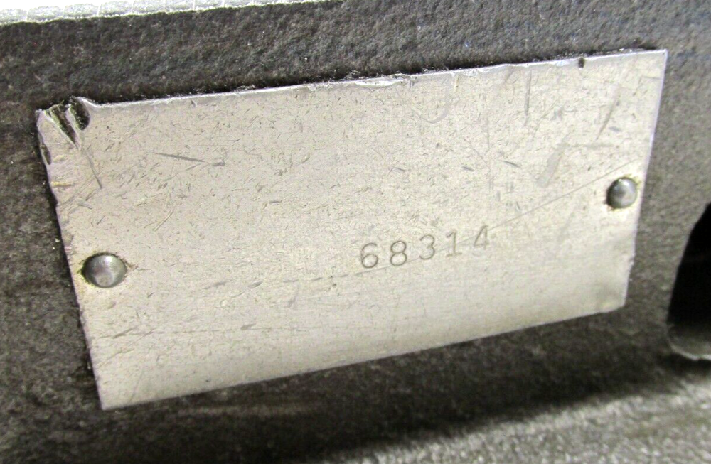 KURT ANGLOCK 6" MILLING MACHINE VISE - #D60