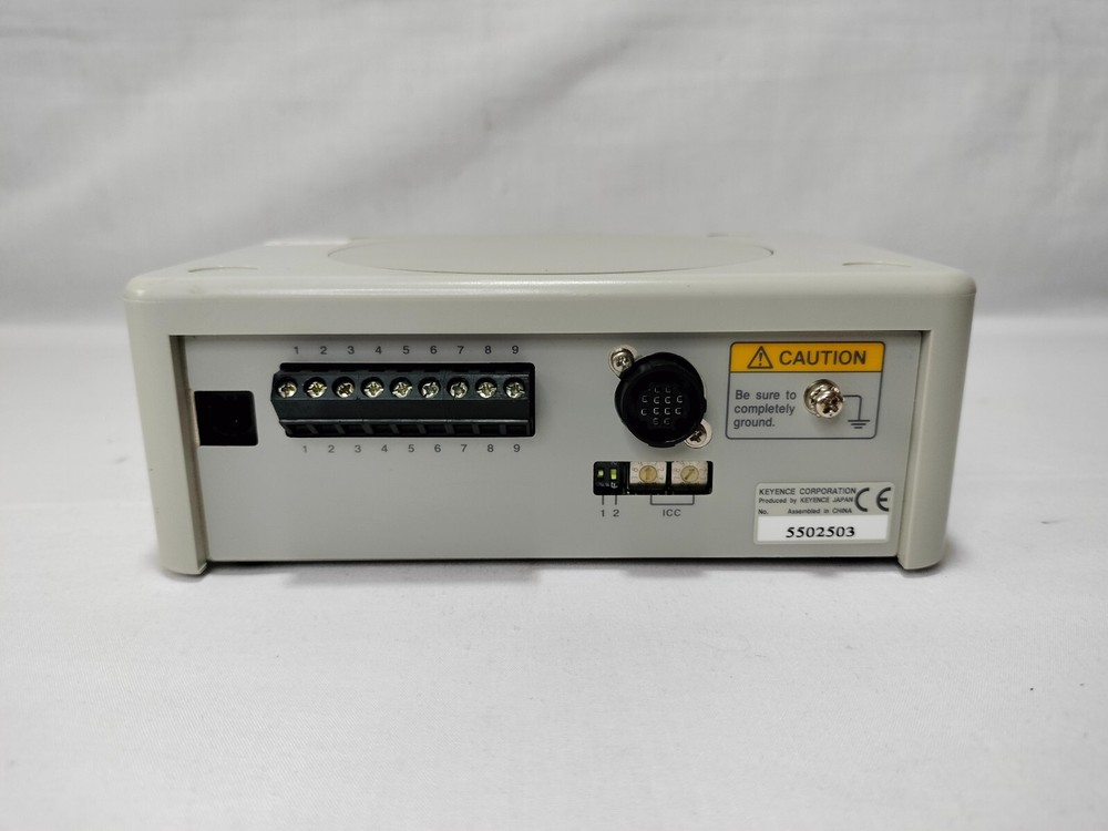 Keyence SJ-S020 SJS020 Static Eliminator Power Controller Unit 24V DC