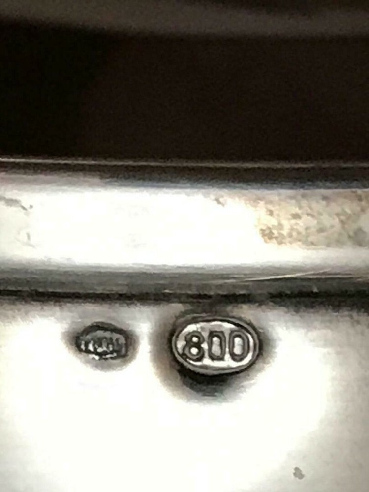 STERLING SILVER DESK Inkwell Monogrammed