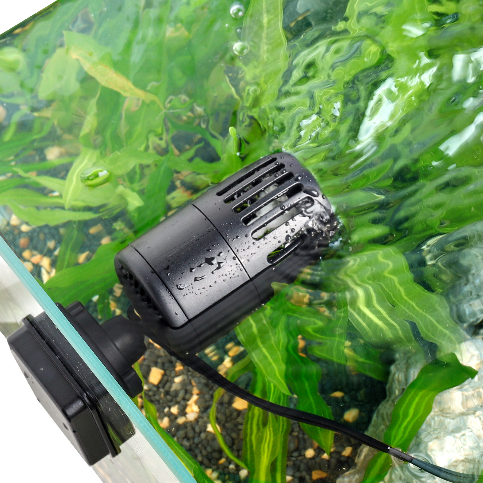 hygger Fish Tank Wave Maker for Aquarium Circulation Submersible 15-100 Gallon