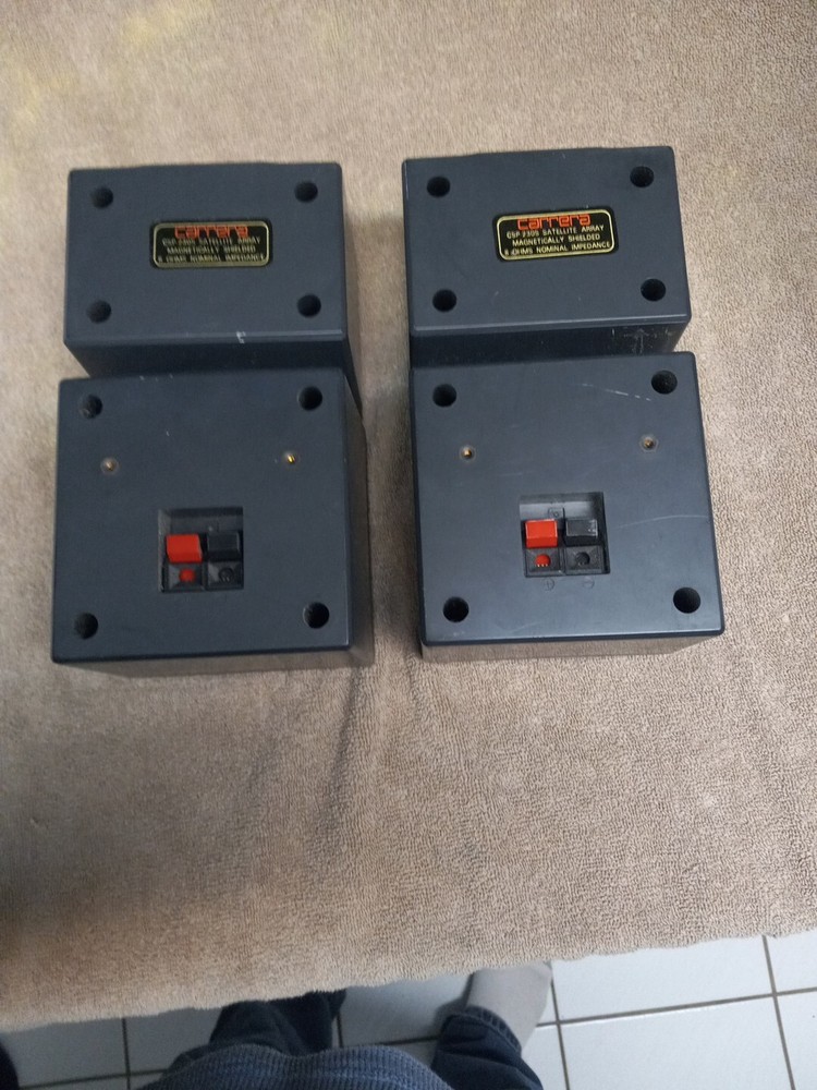 Carrera CSP 230S Satellite Array Speaker Pair