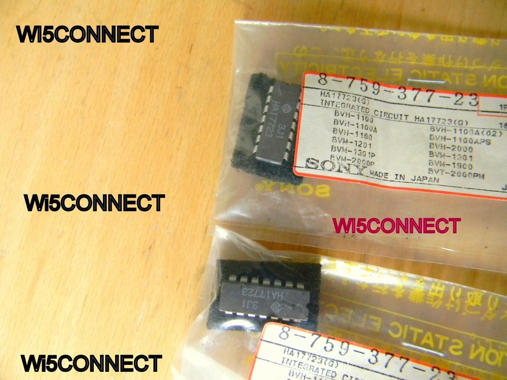 HA17723 Integrated Circuit IC 2 Pieces