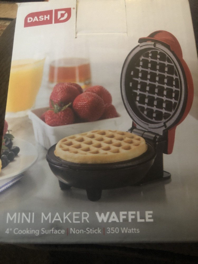 Dash Mini waffle Maker New In Box