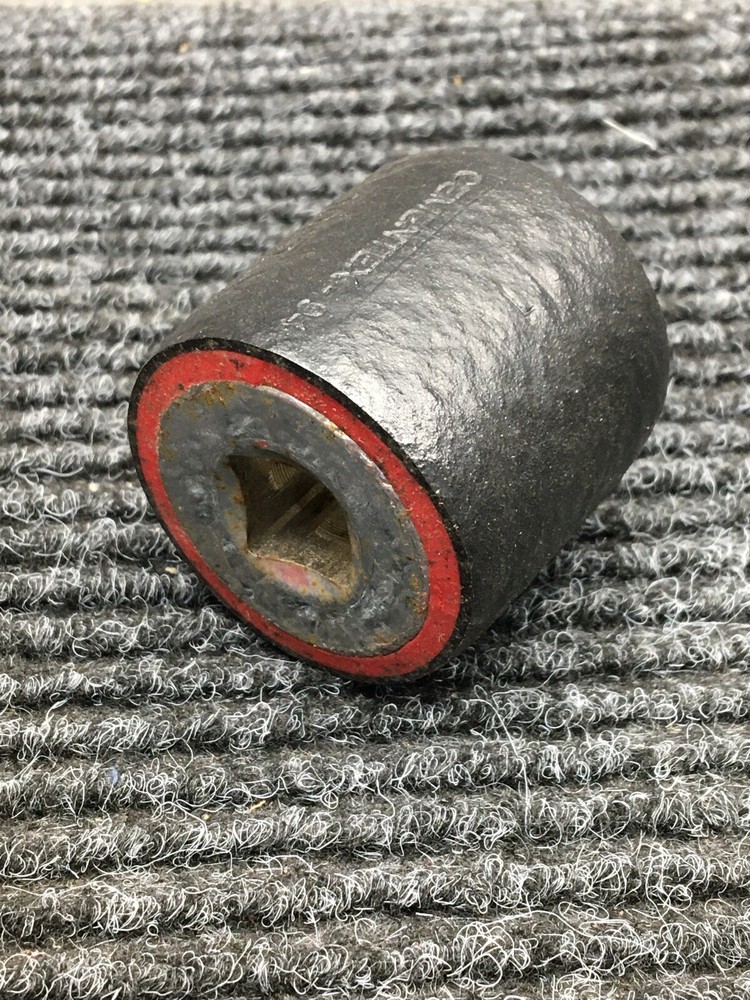 CEMENTEX 1" 1000V Insulated Socket, 1/2" Drive,12-pt