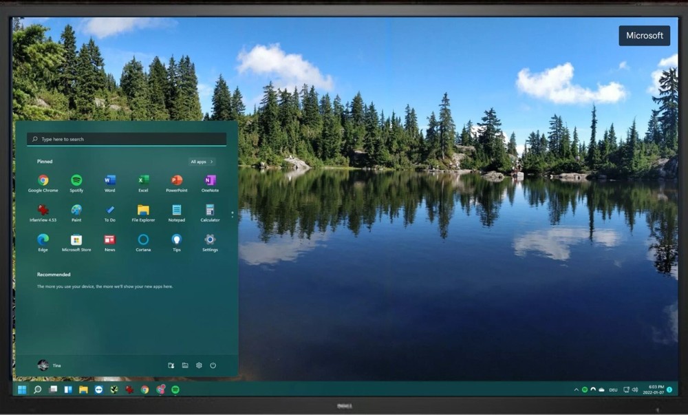 Dell 70" Interactive Whiteboard _ Smart Board for office and classroom