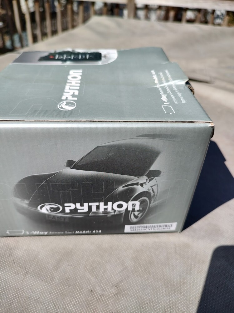 Python 1-Way Remote Start System Model: 414 BRAND NEW