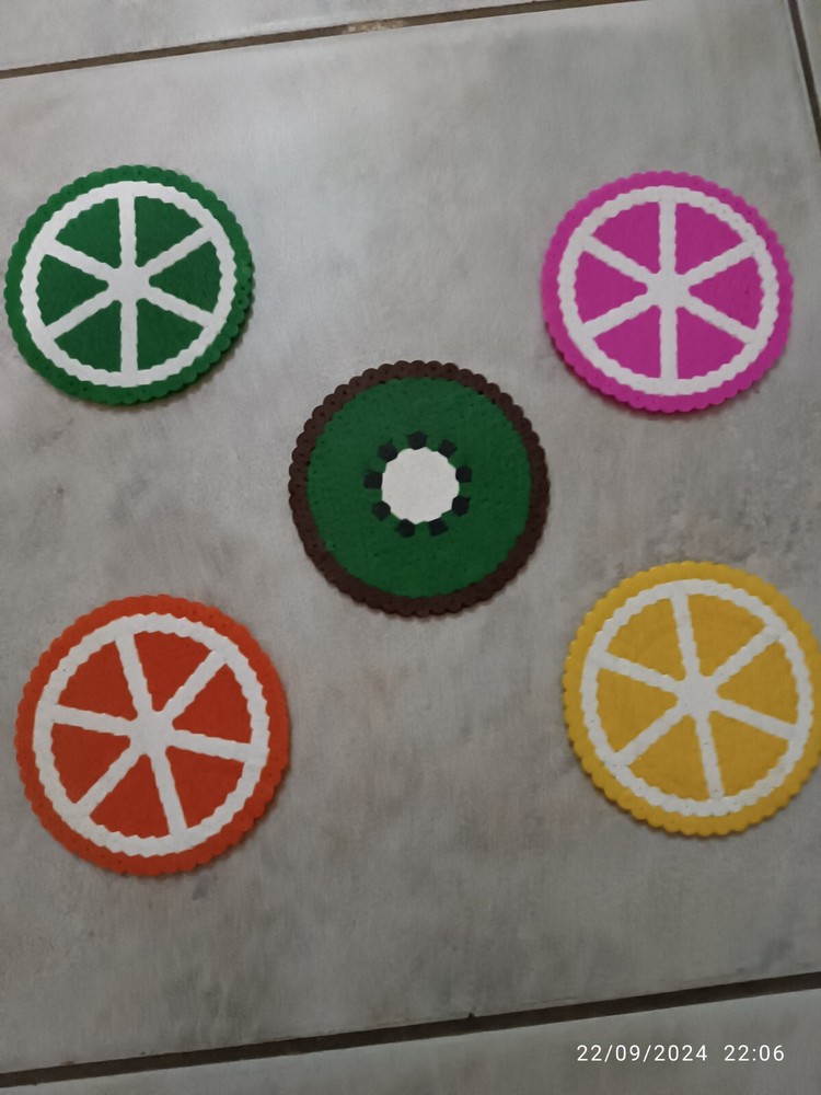 Hama beads pixel art